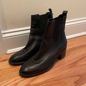 Aquatalia Gemma Leather Boots